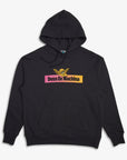 Deus Mens Angel Energy Hoodie - Anthracite - ManGo Surfing