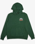 Deus Mens Riders Friend Hoodie - Hillside Green - ManGo Surfing