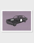 Deus Car Poster Print - A3 - ManGo Surfing