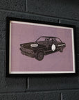 Art Posters - 3 Pack - A3 - INCLUDING FREE DELIVERY - ManGo Surfing