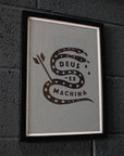 Deus Snake Poster Print - A3 - ManGo Surfing