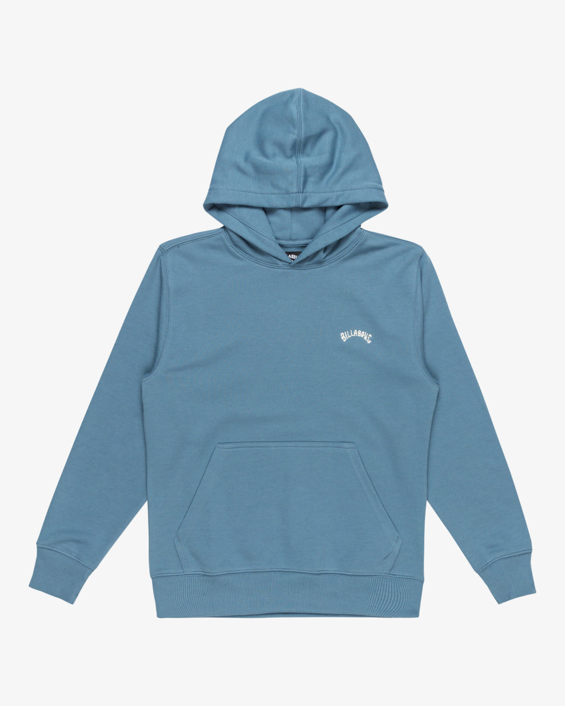 Billabong Boys Arch Pullover Hoodie (8-16 Yrs) - Glacier Blue - ManGo Surfing