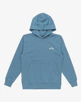 Billabong Boys Arch Pullover Hoodie (8-16 Yrs) - Glacier Blue - ManGo Surfing