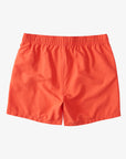 Billabong Boys All Day Layback Swim Shorts (8-16 Yrs) - Red Hot - ManGo Surfing