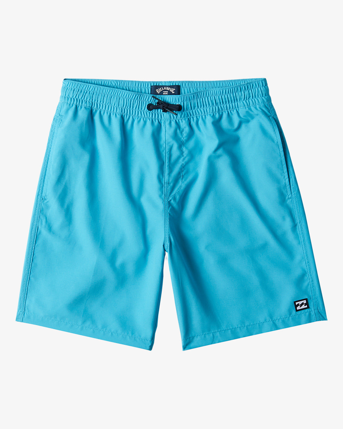 Billabong Boys All Day Layback Swim Shorts (8-16 Yrs) - Cyan - ManGo Surfing