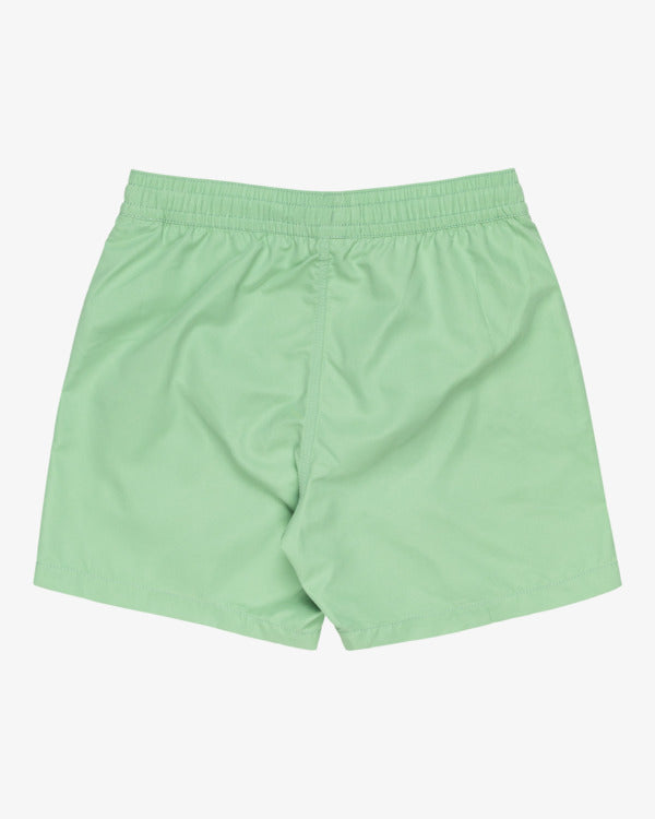 Billabong Boys All Day Layback Swim Shorts (8-16 Yrs) - Sea Green - ManGo Surfing
