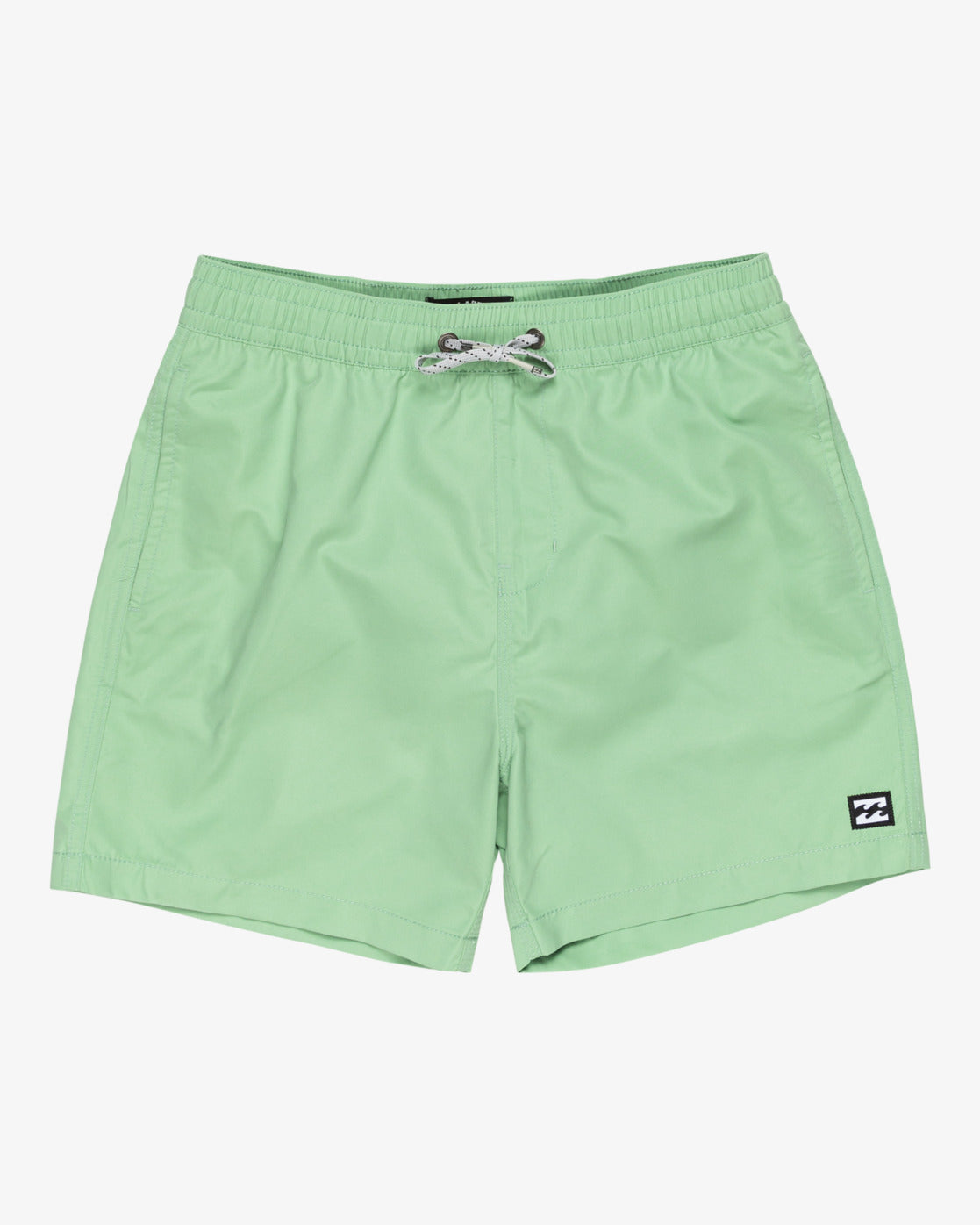 Billabong Boys All Day Layback Swim Shorts (8-16 Yrs) - Sea Green - ManGo Surfing