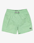 Billabong Boys All Day Layback Swim Shorts (8-16 Yrs) - Sea Green