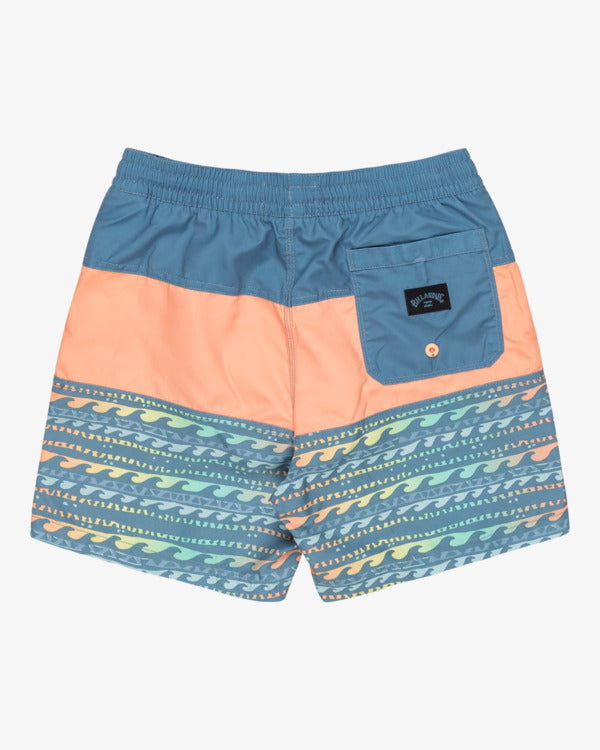 Billabong Boys Tribong 14" Swim Shorts (8-16 years) - Multicoloured - ManGo Surfing