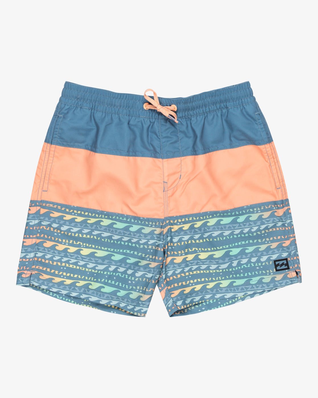 Billabong Boys Tribong 14" Swim Shorts (8-16 years) - Multicoloured - ManGo Surfing