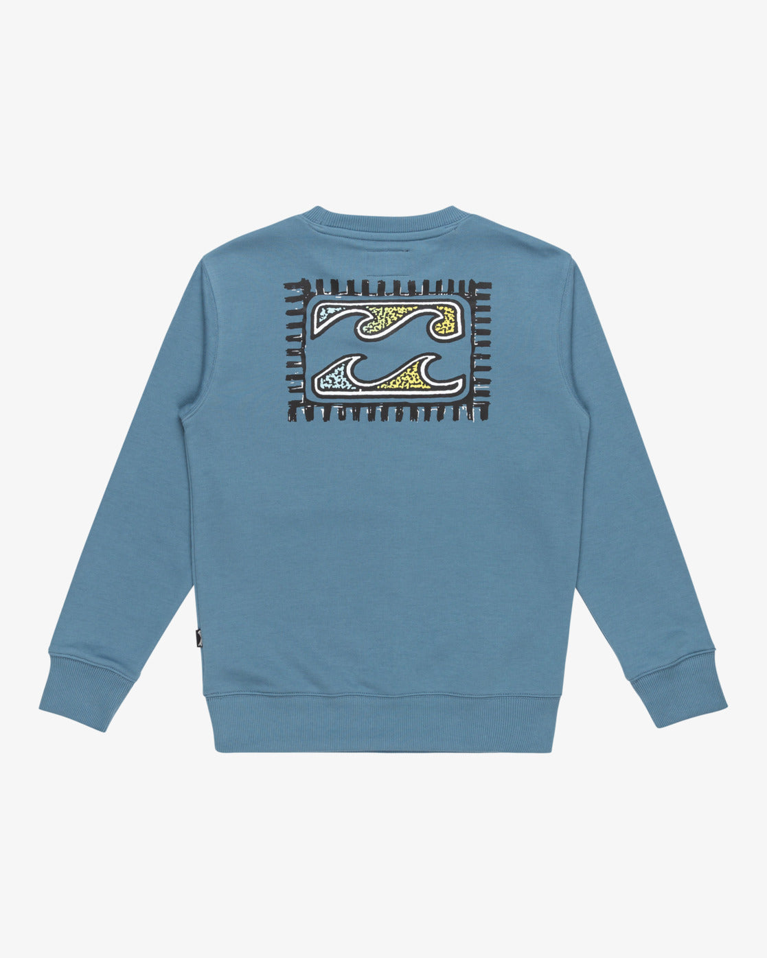 Billabong Boys Foundation Sweatshirt (8-16 Yrs) - Glacier Blue - ManGo Surfing