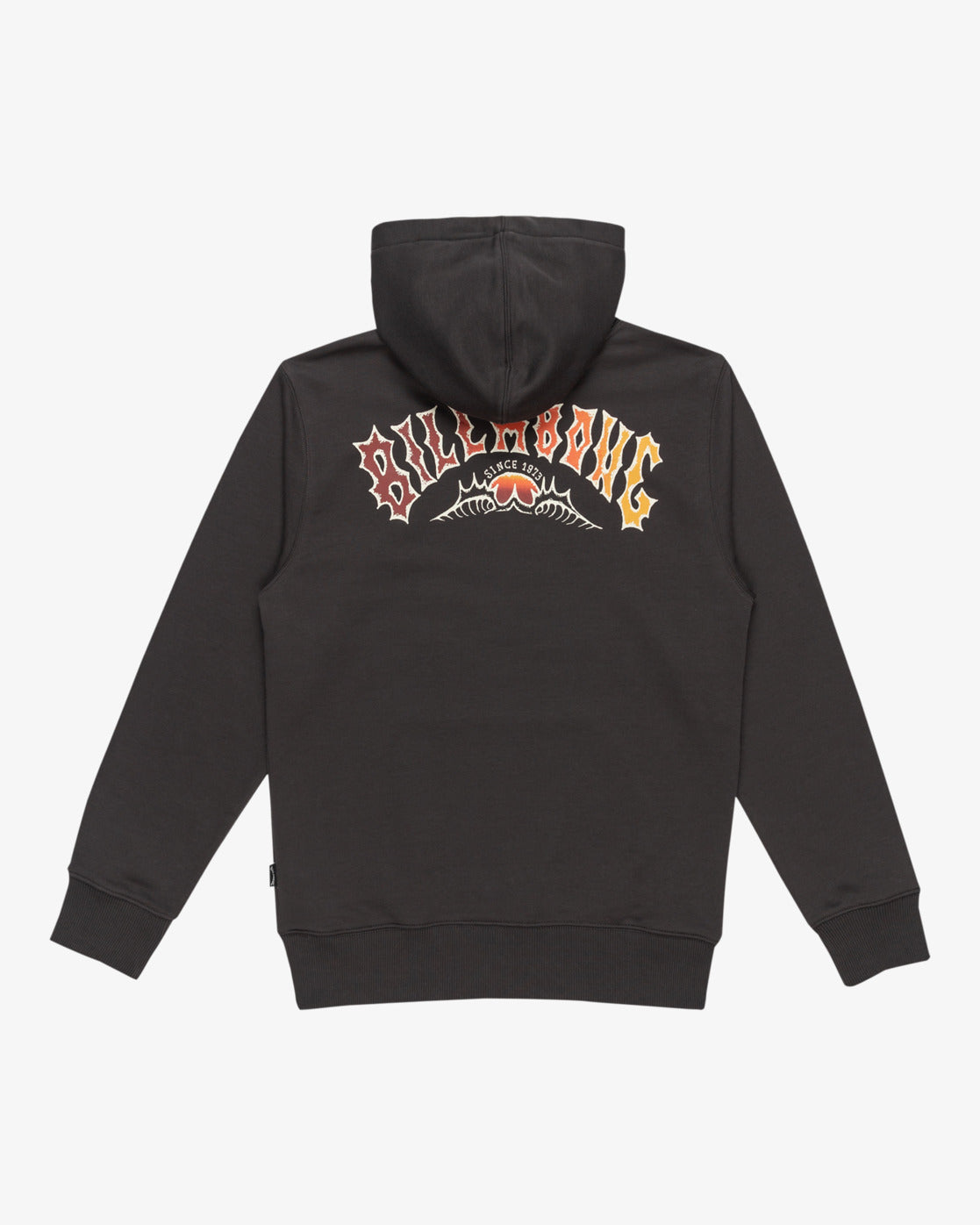 Billabong Boys Foundation Pullover Hoodie (8-16 Yrs) - Raven - ManGo Surfing