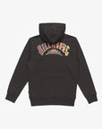 Billabong Boys Foundation Pullover Hoodie (8-16 Yrs) - Raven - ManGo Surfing
