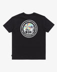 Billabong Boys Rockes T-Shirt (8-16 Yrs) - Black