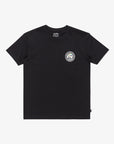 Billabong Boys Rockes T-Shirt (8-16 Yrs) - Black