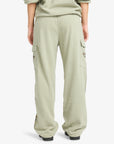 Billabong Womens Winter Camp Cargo Tracksuit Bottoms - Seagrass - ManGo Surfing