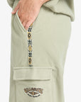 Billabong Womens Winter Camp Cargo Tracksuit Bottoms - Seagrass - ManGo Surfing