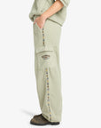 Billabong Womens Winter Camp Cargo Tracksuit Bottoms - Seagrass - ManGo Surfing