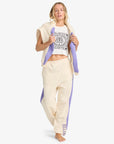 Billabong Womens 73 Jogg Trousers - Whitecap - ManGo Surfing