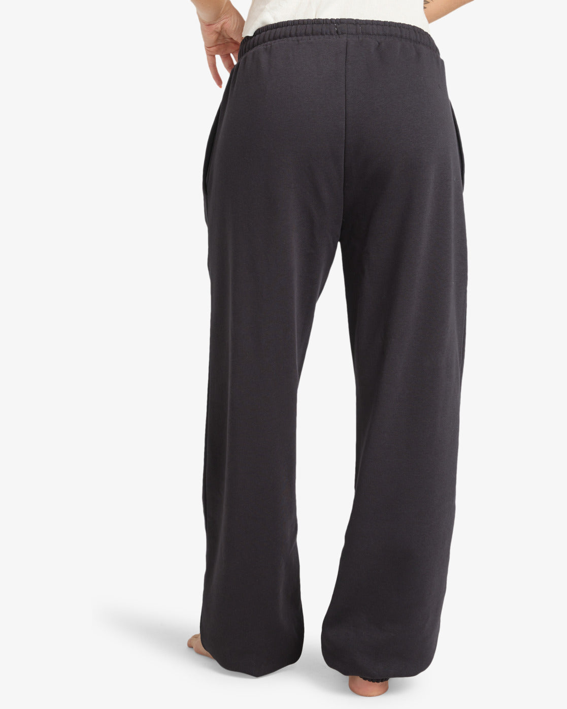 Billabong Womens So Sunny Jogger Pants - Black Pebble - ManGo Surfing