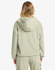 Billabong Womens Winter Camp Half-Zip Hoodie - Seagrass - ManGo Surfing