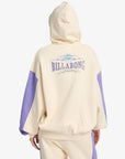 Billabong Womens 73 Hoodie - Whitecap - ManGo Surfing