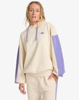 Billabong Womens 73 Hoodie - Whitecap - ManGo Surfing