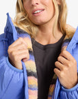 Billabong Womens Happy Camper Puffer Jacket - Iris - ManGo Surfing
