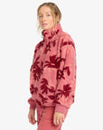 Billabong Womens Time Off Pullover Sweatshirt - Mauve Rose - ManGo Surfing