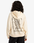 Billabong Womens Wild Feelings Hoodie - Whitecap - ManGo Surfing