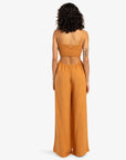 Billabong Womens To The Moon Jumpsuit - Doeskin