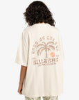 Billabong Womens Chasing Sun T-Shirt - Salt Crystal - ManGo Surfing