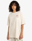 Billabong Womens Chasing Sun T-Shirt - Salt Crystal - ManGo Surfing