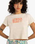Billabong Womens Tropic Break T-Shirt - Whitecap - ManGo Surfing