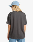 Billabong Womens In The Beyond T-Shirt - Off Black - ManGo Surfing