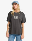 Billabong Womens In The Beyond T-Shirt - Off Black - ManGo Surfing