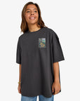 Billabong Womens Daydream Away T-Shirt - Off Black - ManGo Surfing