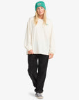 Billabong Womens Paradise Arch Long Sleeve T-Shirt - White Cap - ManGo Surfing