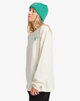 Billabong Womens Paradise Arch Long Sleeve T-Shirt - White Cap - ManGo Surfing