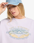 Billabong Womens Quality Surf T-Shirt - Violet Ice - ManGo Surfing