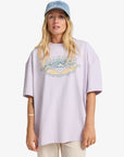 Billabong Womens Quality Surf T-Shirt - Violet Ice - ManGo Surfing
