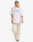 Billabong Womens Quality Surf T-Shirt - Violet Ice - ManGo Surfing