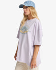 Billabong Womens Quality Surf T-Shirt - Violet Ice - ManGo Surfing