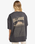 Billabong Womens Paradise Sunkiss T-Shirt - Off Black - ManGo Surfing