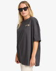 Billabong Womens Paradise Sunkiss T-Shirt - Off Black - ManGo Surfing
