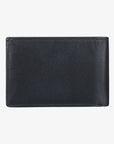 Billabong Arch Leather Tri-Fold Wallet - Black - ManGo Surfing