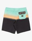 Billabong Mens Fifty50 Pro 18" Performance Boardshorts - Black - ManGo Surfing