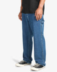 Billabong Mens Bad Dog Workwear Denim Jeans - Ocean Wash - ManGo Surfing