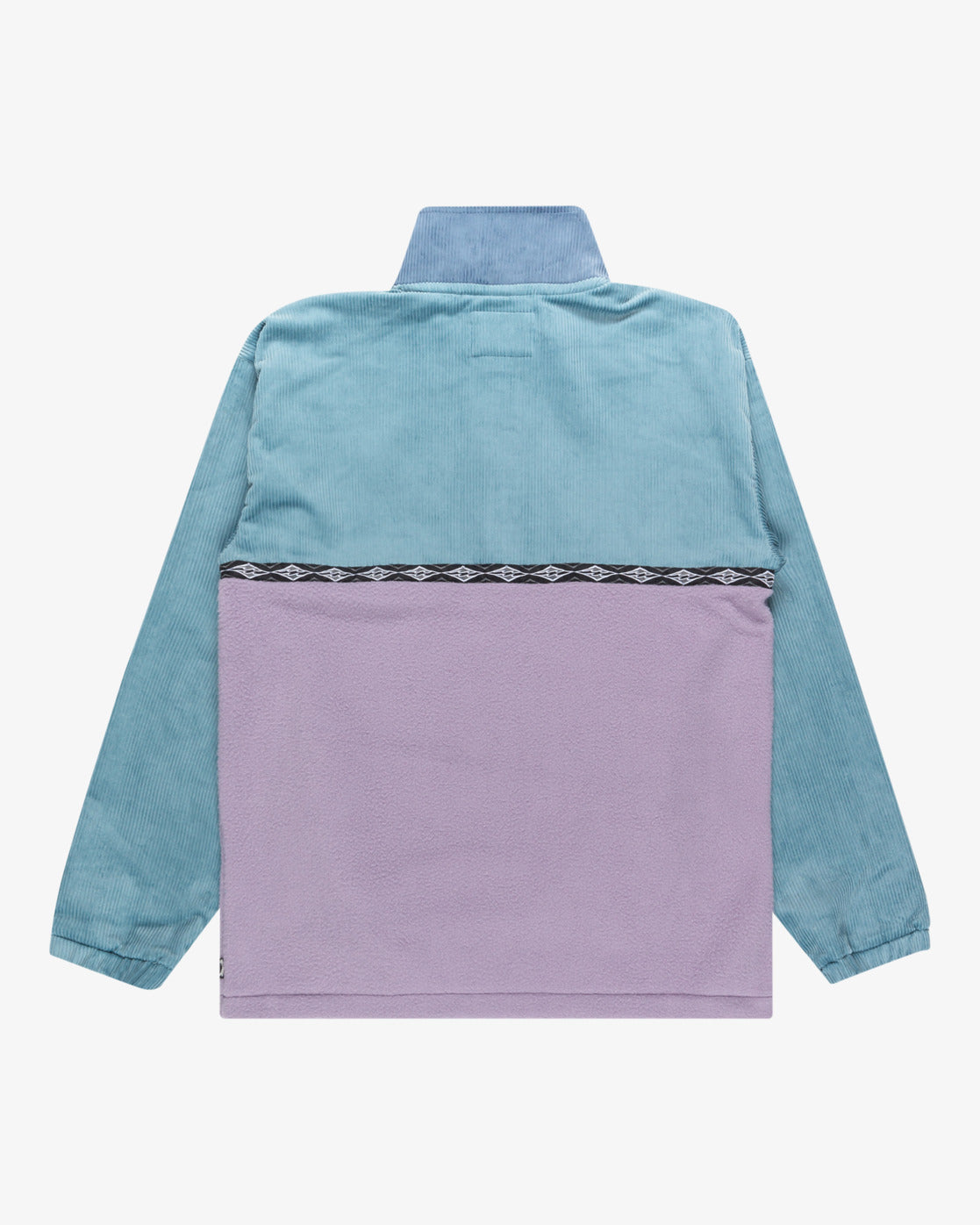 Billabong Mens Space Lobster Half Zip Jumper - Washed Blue - ManGo Surfing