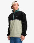 Billabong Mens Space Lobster Half Zip Jumper - Sagebrush - ManGo Surfing